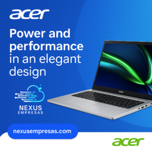 Acer Portátil nexus empresas