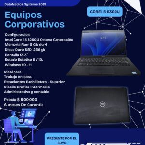 Portatil  Cor i5 6300